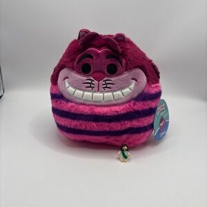 Squismallow Cheshire Cat Plush 8” Disney Collectable